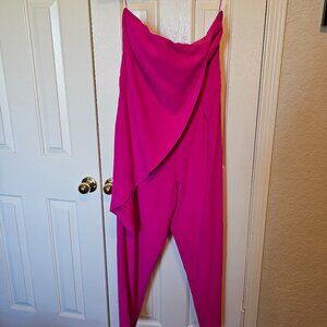 Strapless Jumpsuit